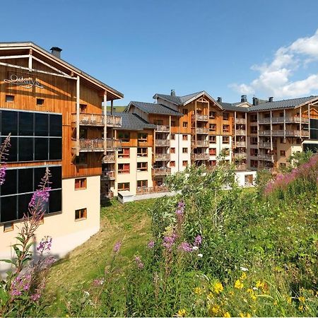 Résidence Prestige Odalys Front de Neige La Plagne Exterior foto