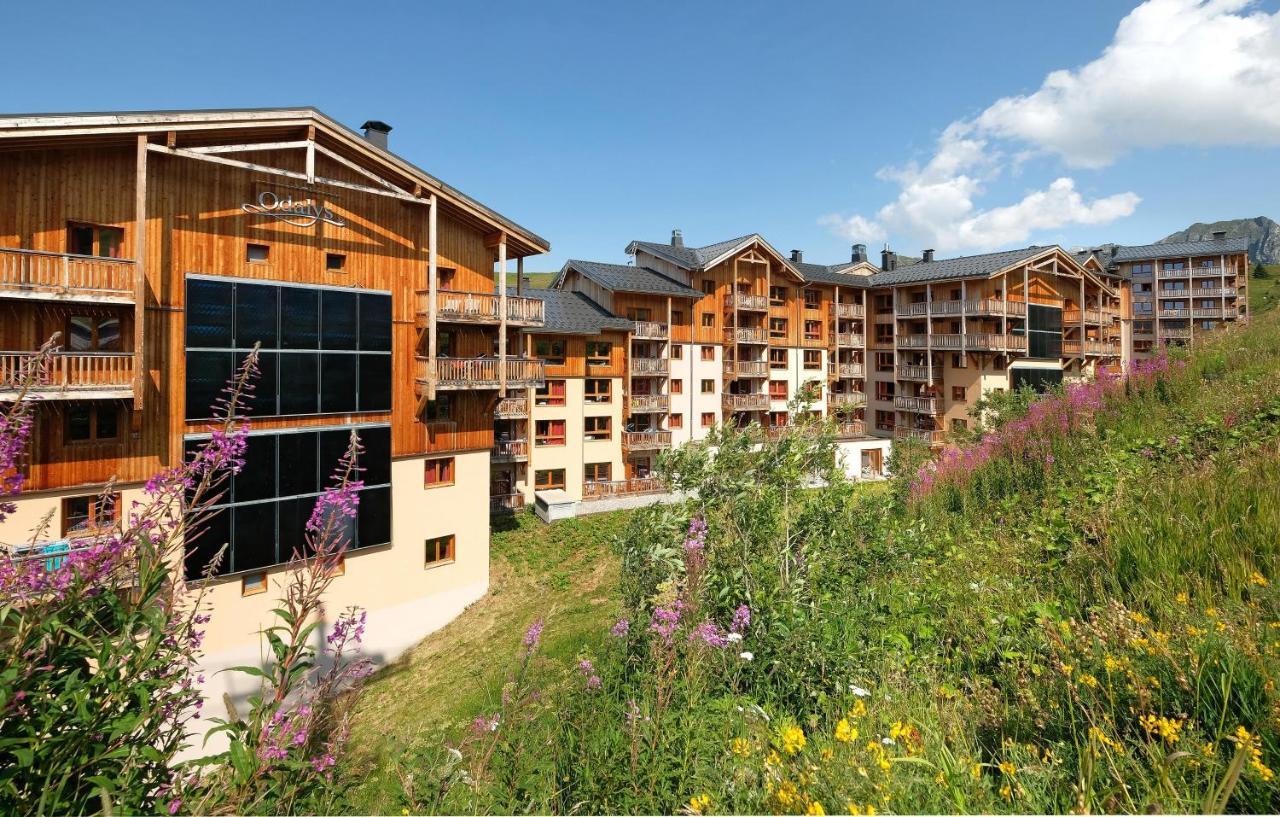 Résidence Prestige Odalys Front de Neige La Plagne Exterior foto