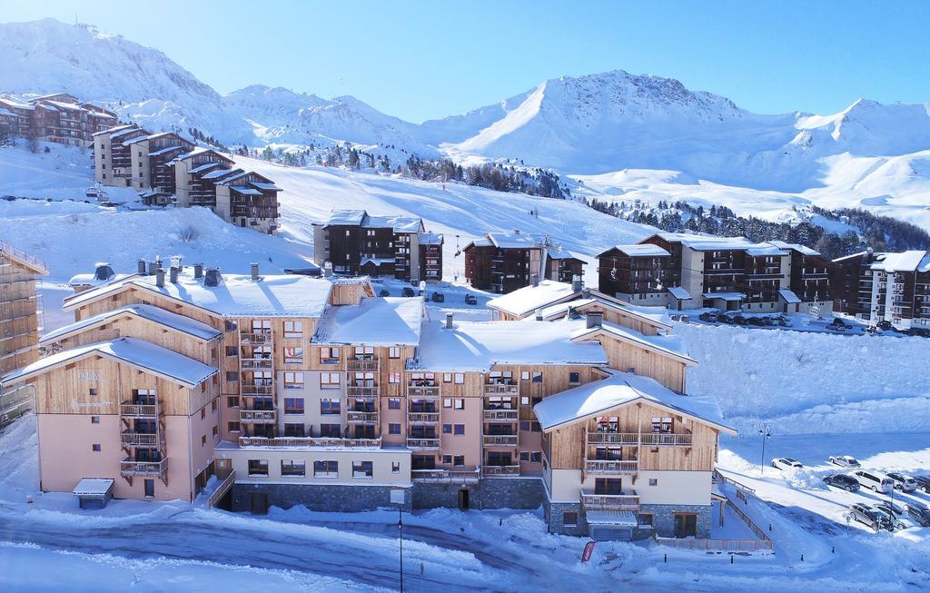 Résidence Prestige Odalys Front de Neige La Plagne Exterior foto