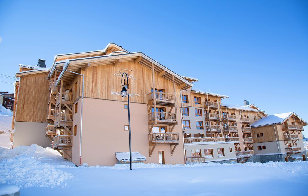 Résidence Prestige Odalys Front de Neige La Plagne Exterior foto