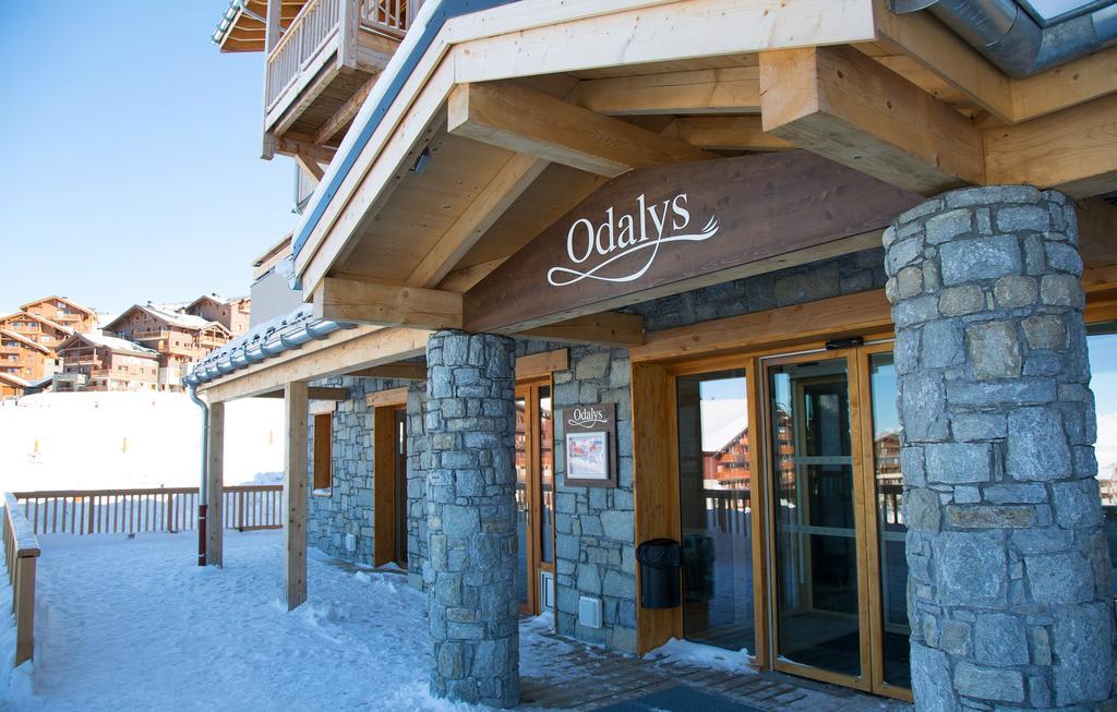 Résidence Prestige Odalys Front de Neige La Plagne Exterior foto