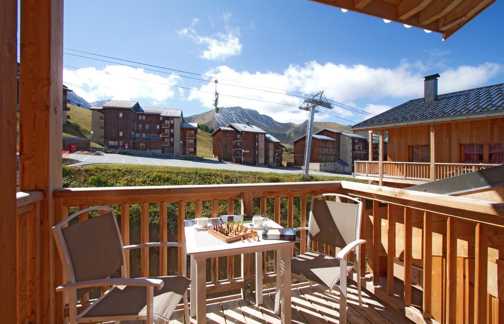 Résidence Prestige Odalys Front de Neige La Plagne Exterior foto
