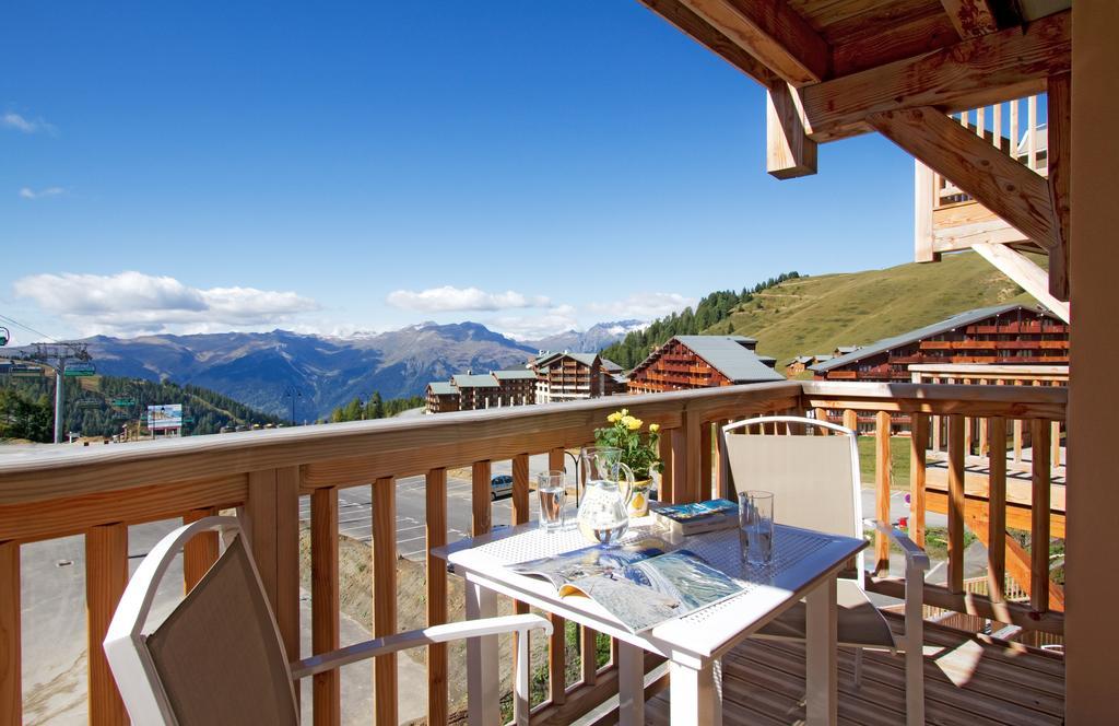 Résidence Prestige Odalys Front de Neige La Plagne Exterior foto