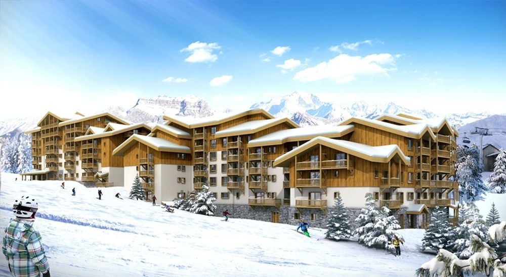 Résidence Prestige Odalys Front de Neige La Plagne Exterior foto