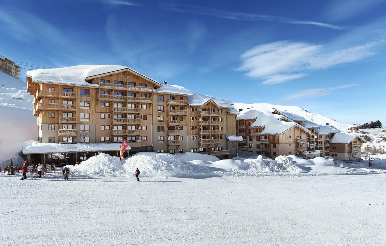 Résidence Prestige Odalys Front de Neige La Plagne Exterior foto