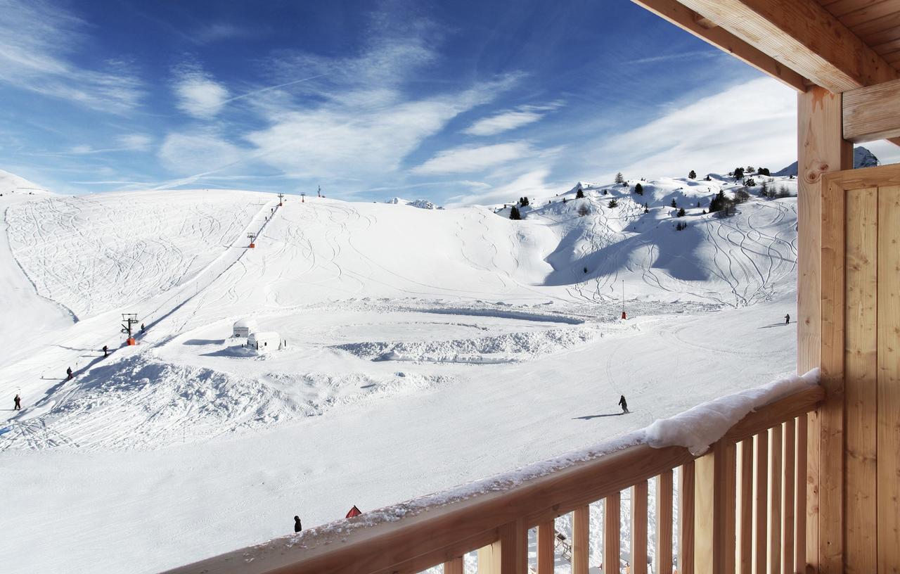 Résidence Prestige Odalys Front de Neige La Plagne Exterior foto