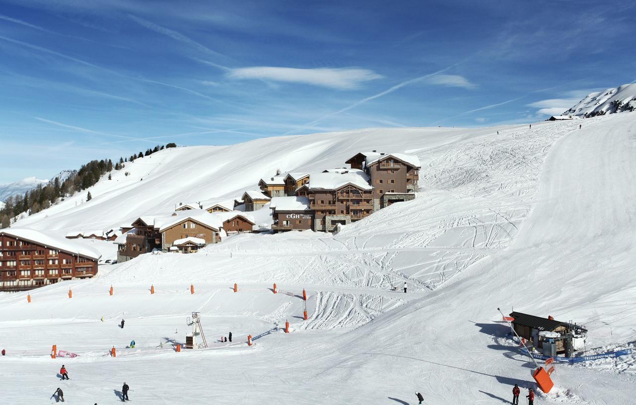 Résidence Prestige Odalys Front de Neige La Plagne Exterior foto
