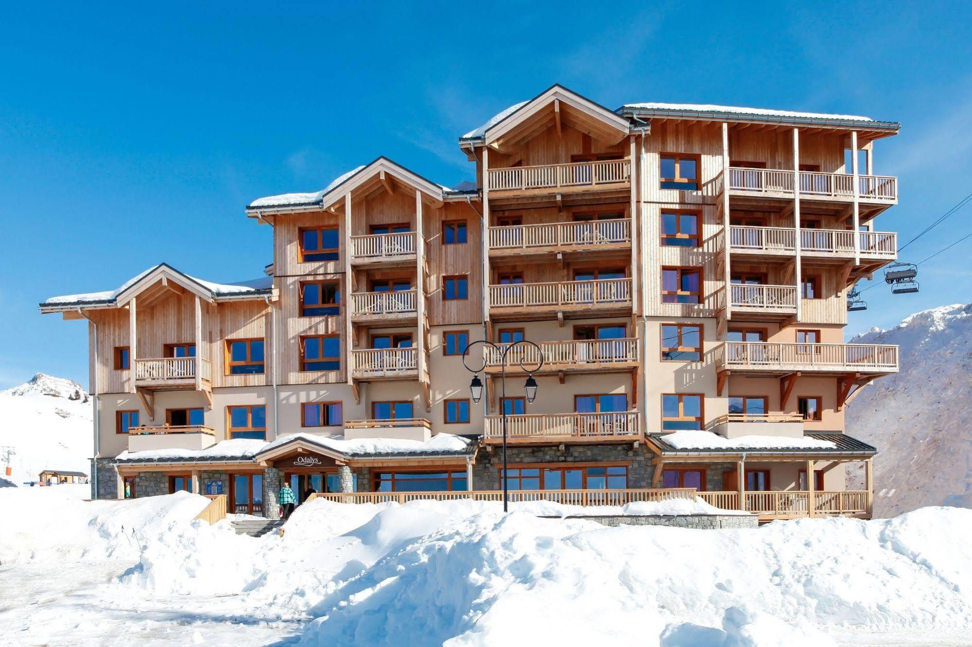 Résidence Prestige Odalys Front de Neige La Plagne Exterior foto