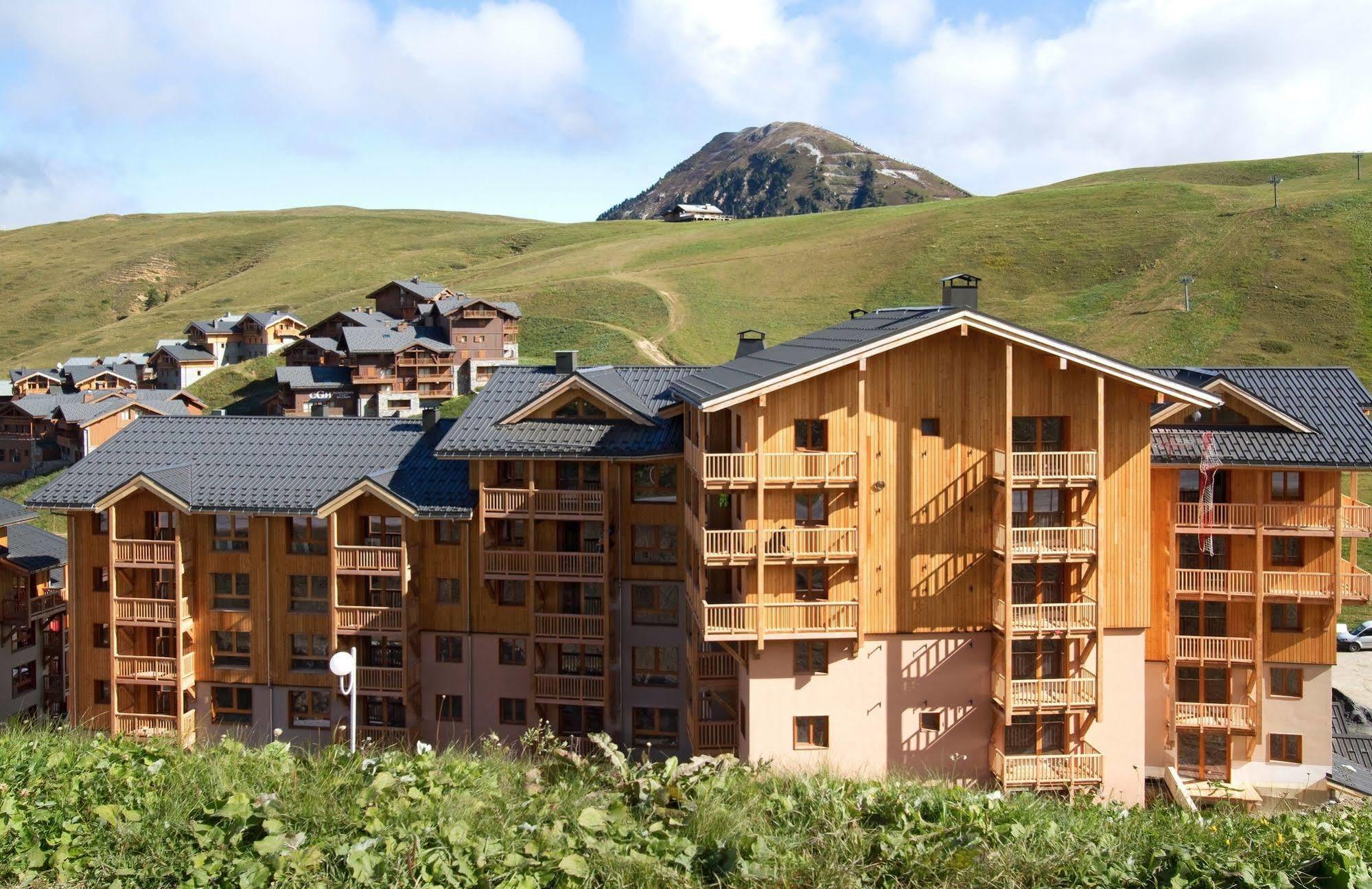Résidence Prestige Odalys Front de Neige La Plagne Exterior foto