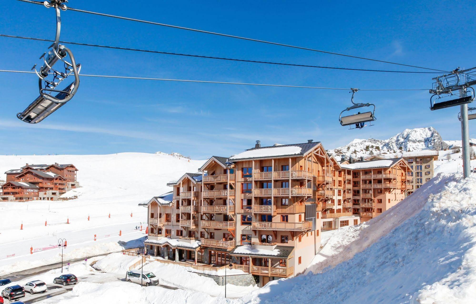 Résidence Prestige Odalys Front de Neige La Plagne Exterior foto