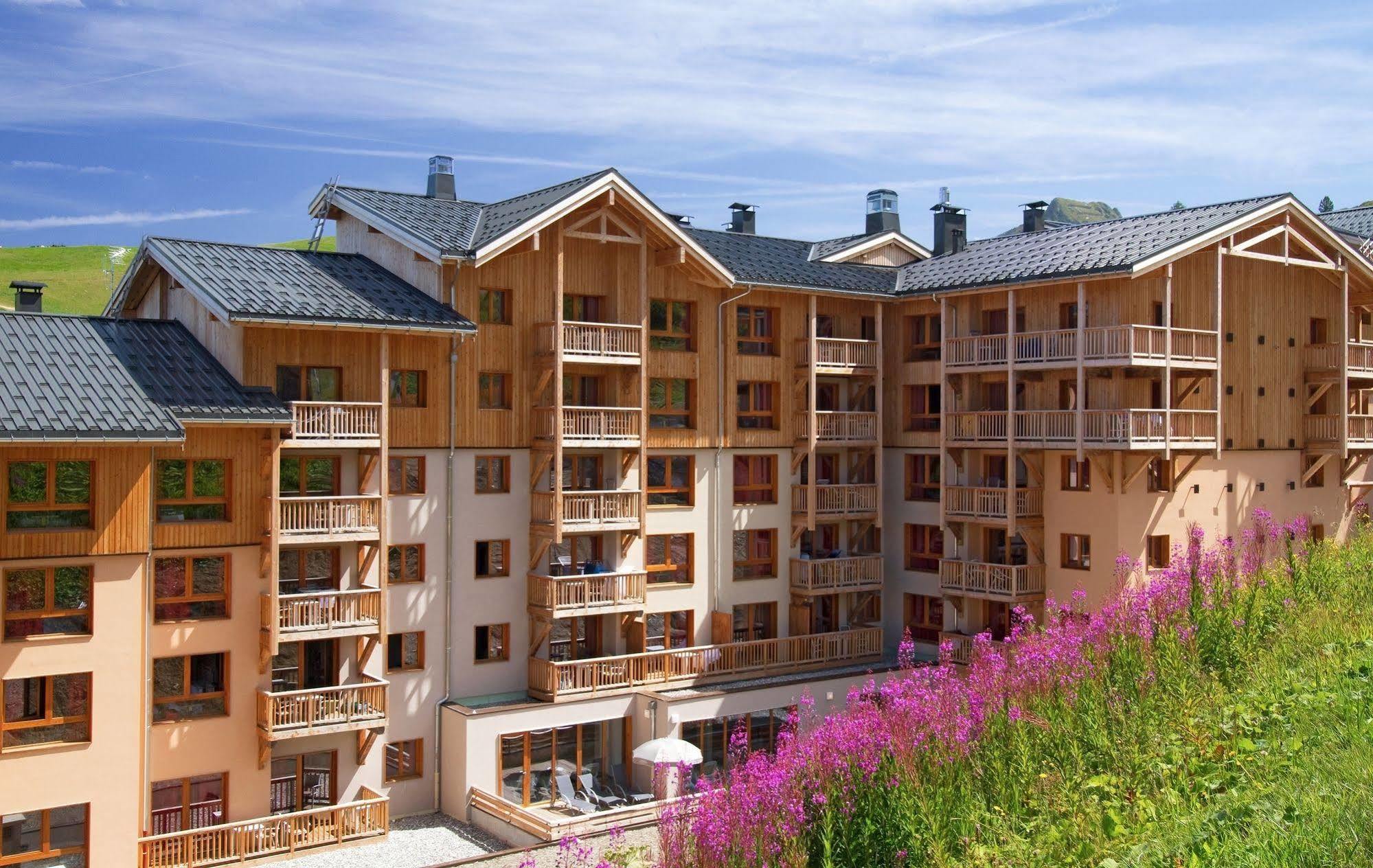 Résidence Prestige Odalys Front de Neige La Plagne Exterior foto