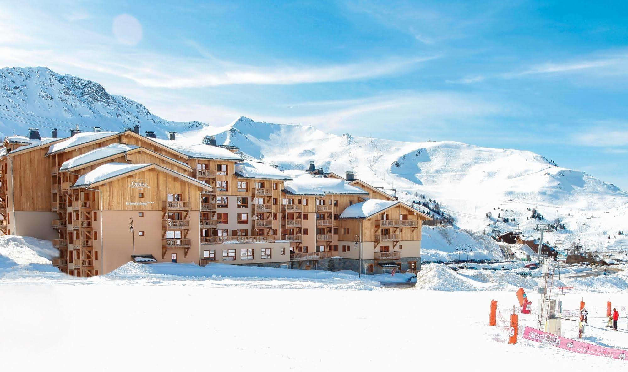 Résidence Prestige Odalys Front de Neige La Plagne Exterior foto