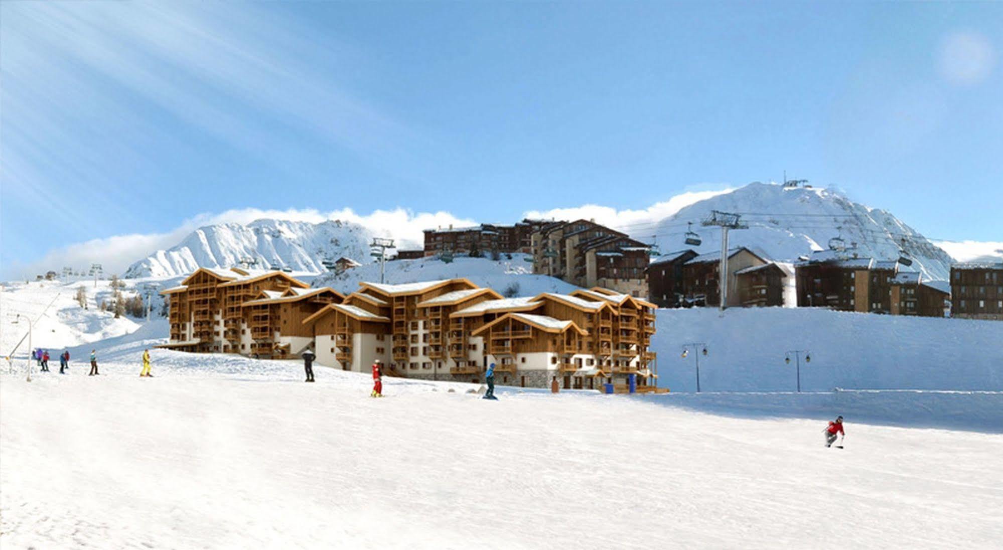 Résidence Prestige Odalys Front de Neige La Plagne Exterior foto