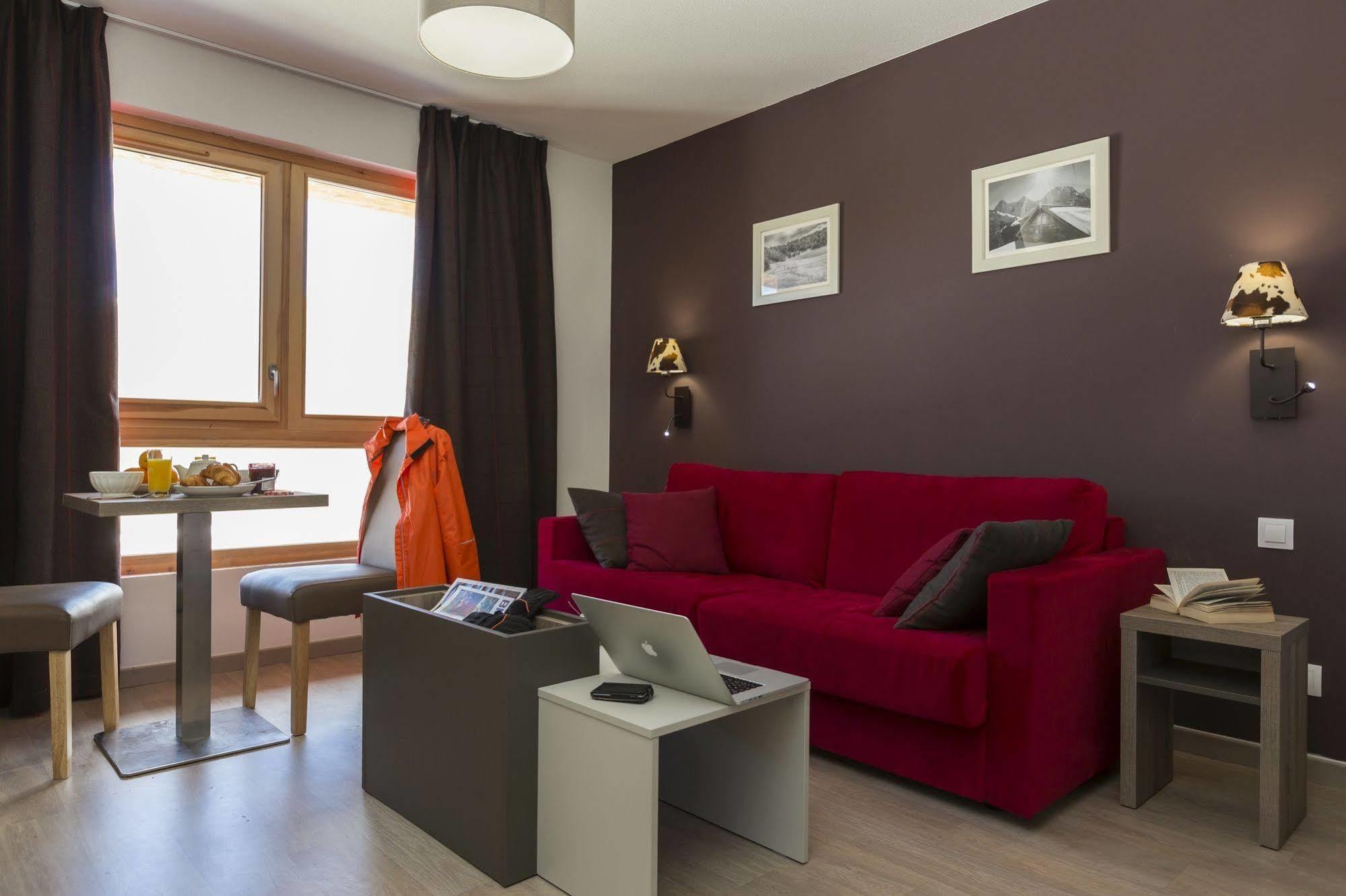 Résidence Prestige Odalys Front de Neige La Plagne Exterior foto