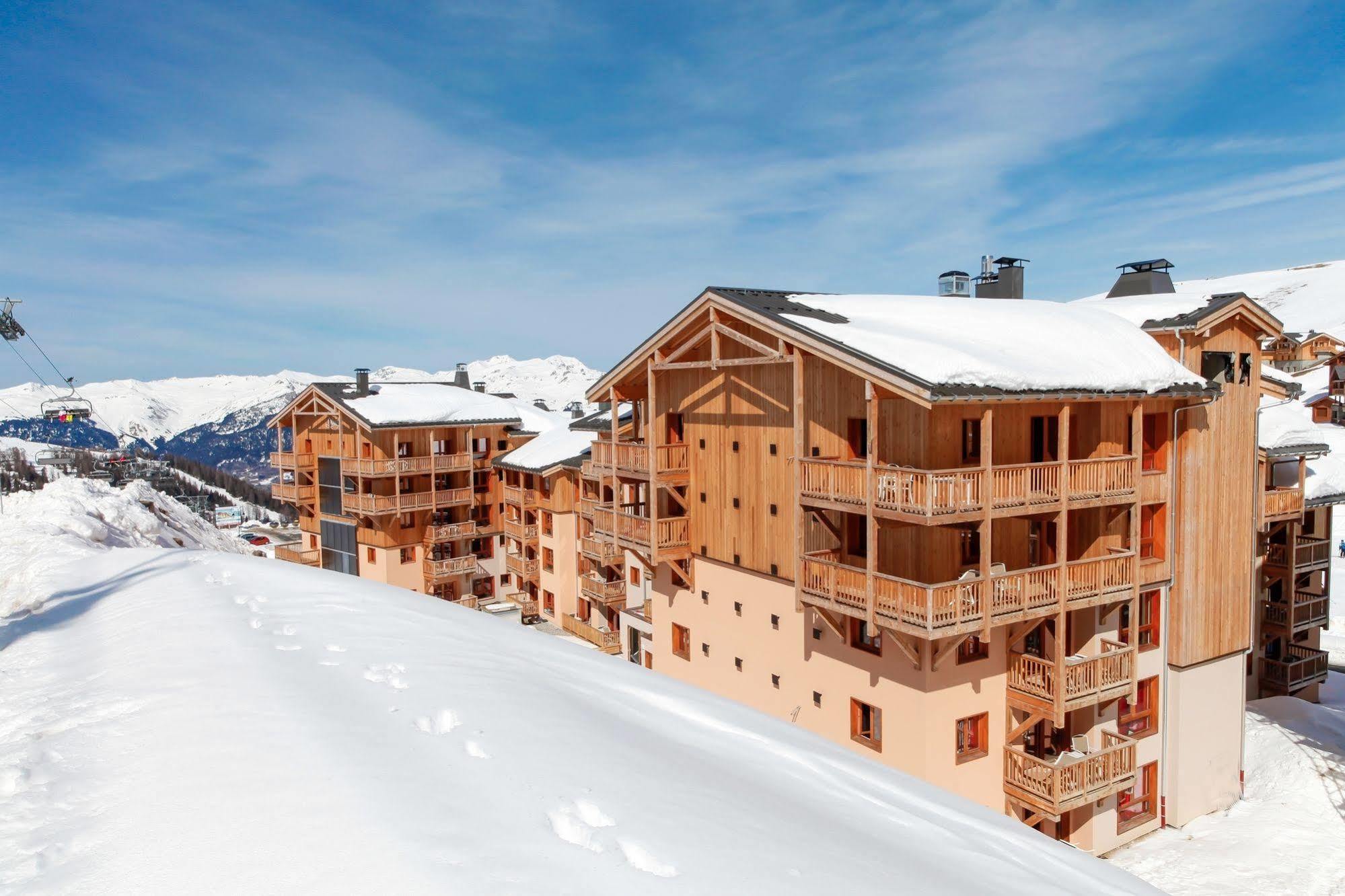 Résidence Prestige Odalys Front de Neige La Plagne Exterior foto