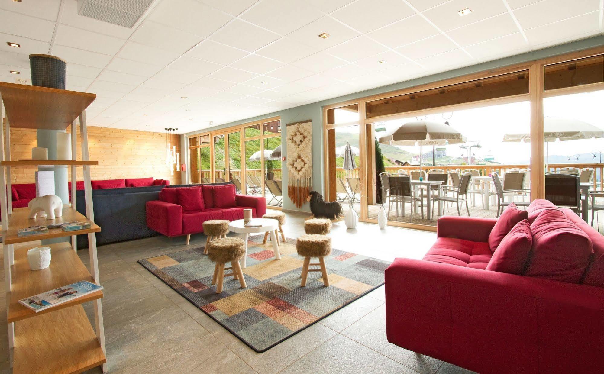 Résidence Prestige Odalys Front de Neige La Plagne Exterior foto